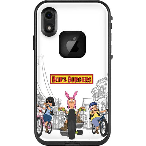Bobs Burgers Bike Squad LifeProof Fre iPhone Skin