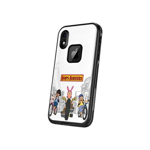 Bobs Burgers Bike Squad LifeProof Fre iPhone Skin
