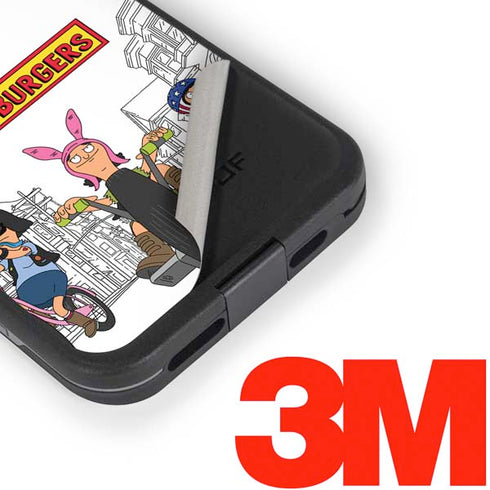 Bobs Burgers Bike Squad LifeProof Fre iPhone Skin