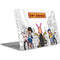 Bobs Burgers Bike Squad Apple MacBook Air Skin