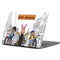 Bobs Burgers Bike Squad Apple MacBook Pro 13-inch Skin