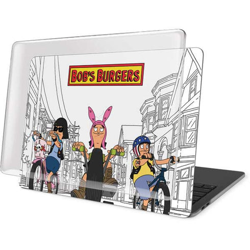Bobs Burgers Bike Squad MacBook Pro 13in (2020) Case plus Skin