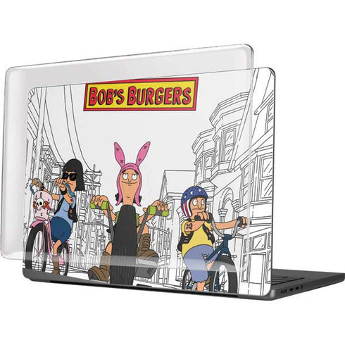 Bobs Burgers Bike Squad MacBook Pro 14in (2021-24) Case plus Skin
