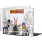 Bobs Burgers Bike Squad MacBook Pro 14in (2021-24) Case plus Skin