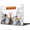 Bobs Burgers Bike Squad MacBook Pro 14in (2021-24) Skin
