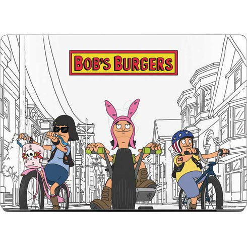 Bobs Burgers Bike Squad MacBook Pro 14in (2021-24) Skin
