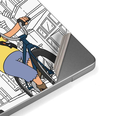 Bobs Burgers Bike Squad MacBook Pro 14in (2021-24) Skin
