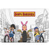 Bobs Burgers Bike Squad MacBook Skins