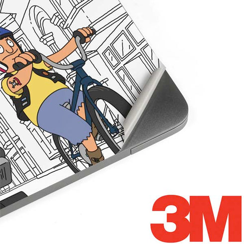 Bobs Burgers Bike Squad Apple MacBook Pro 15-inch Skin