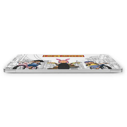 Bobs Burgers Bike Squad Apple MacBook Pro 16-inch Skin