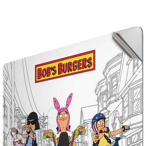 Bobs Burgers Bike Squad Apple MacBook Pro 16-inch Skin