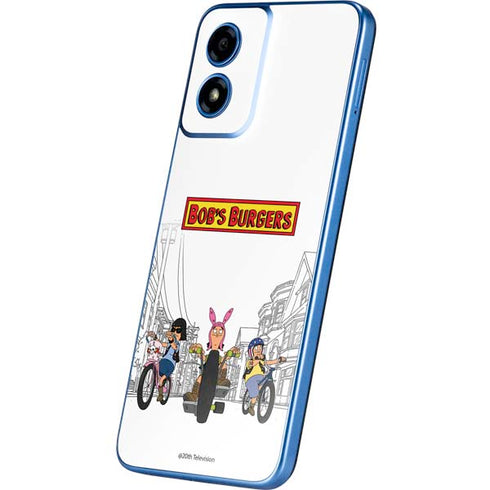 Bobs Burgers Bike Squad Moto G Play 4G (2024) Skin