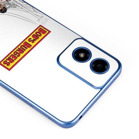 Bobs Burgers Bike Squad Moto G Play 4G (2024) Skin