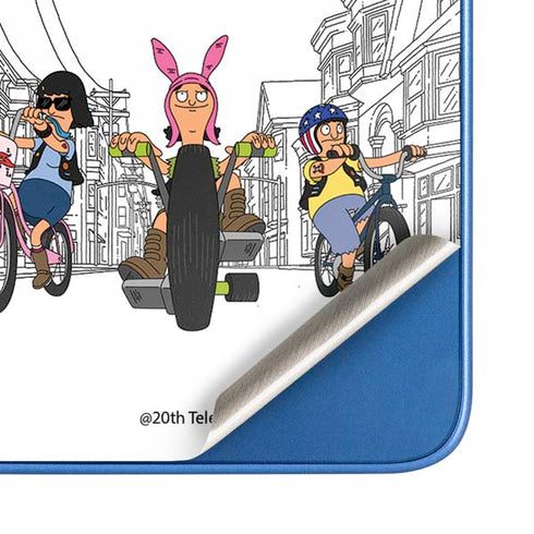 Bobs Burgers Bike Squad Moto G Play 4G (2024) Skin
