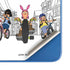 Bobs Burgers Bike Squad Moto G Play 4G (2024) Skin