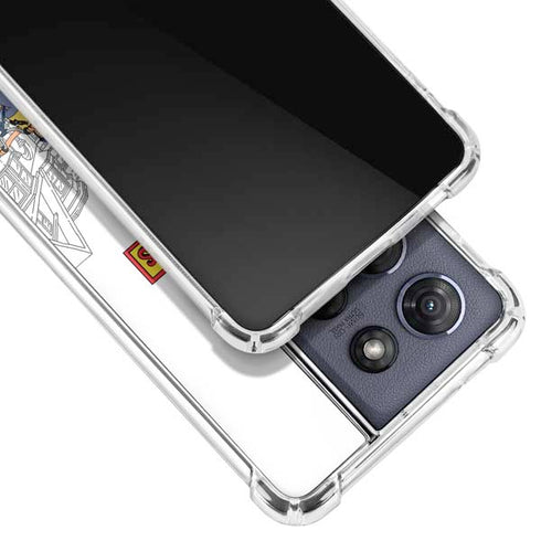 Bobs Burgers Bike Squad Moto G Play 5G (2025) Clear Case