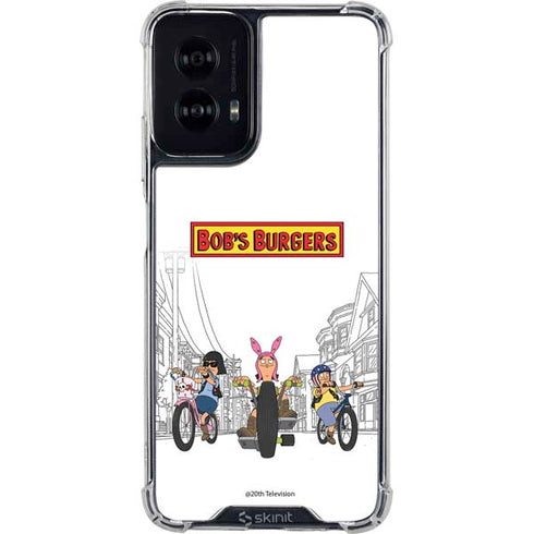 Bobs Burgers Bike Squad Moto G Power 5G (2024) Clear Case