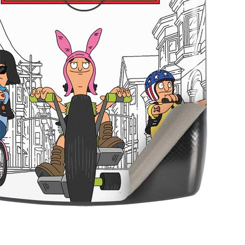 Bobs Burgers Bike Squad Motorola RAZR Skin