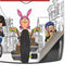 Bobs Burgers Bike Squad Motorola RAZR Skin