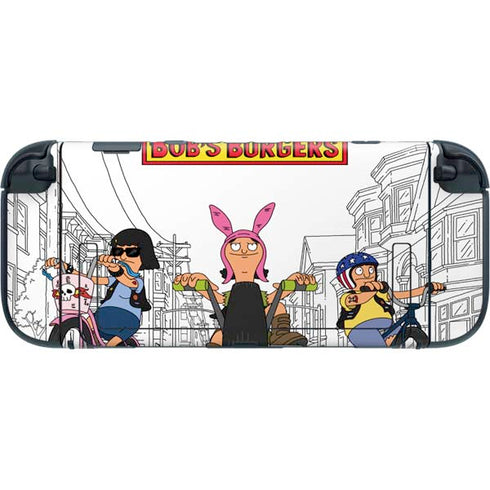 Bobs Burgers Bike Squad Nintendo Switch 2 (2025) with Joy-Con Skin