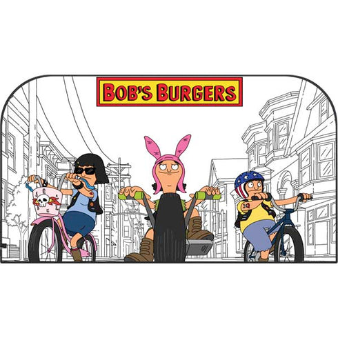Bobs Burgers Bike Squad Nintendo Switch 2 (2025) with Joy-Con Skin
