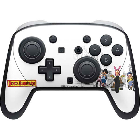 Bobs Burgers Bike Squad Nintendo Switch 2 (2025) Pro Controller Skin