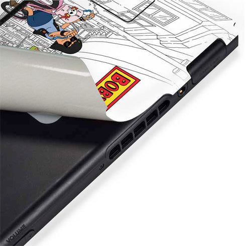 Bobs Burgers Bike Squad Nintendo Switch Bundle Skin