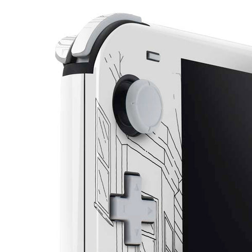 Bobs Burgers Bike Squad Nintendo Switch Lite Skin