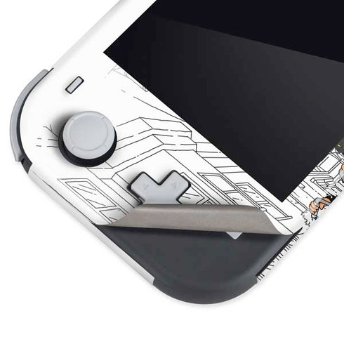 Bobs Burgers Bike Squad Nintendo Switch Lite Skin