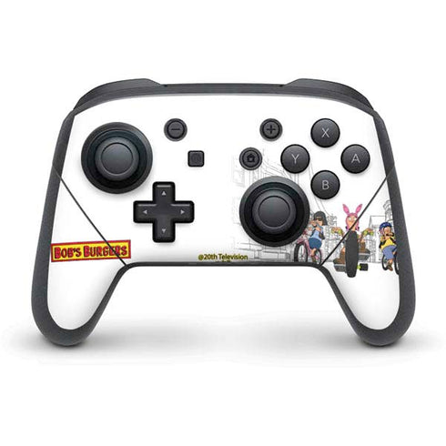 Bobs Burgers Bike Squad Nintendo Skins
