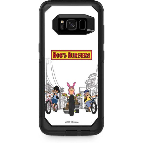Bobs Burgers Bike Squad Otterbox Commuter Galaxy Skin