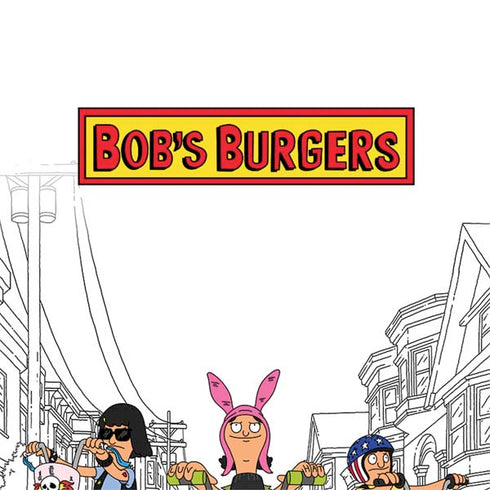 Bobs Burgers Bike Squad Otterbox Commuter Galaxy Skin