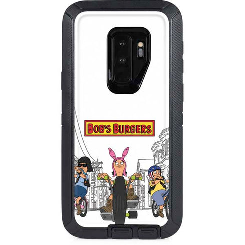 Bobs Burgers Bike Squad Otterbox Defender Galaxy Skin