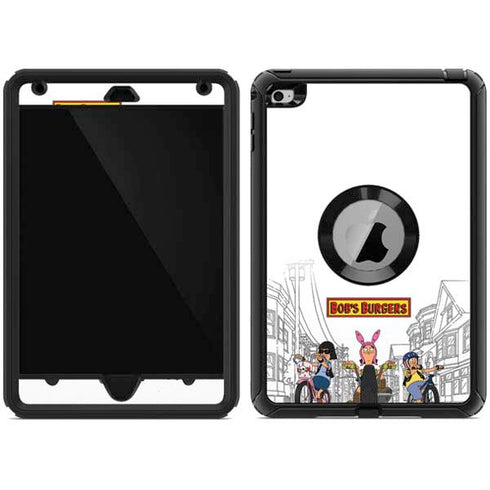 Bobs Burgers Bike Squad Otterbox Defender iPad Skin