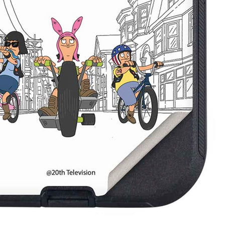 Bobs Burgers Bike Squad Otterbox Defender iPhone Skin