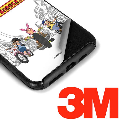 Bobs Burgers Bike Squad Otterbox Symmetry iPhone Skin