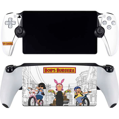 Bobs Burgers Bike Squad PlayStation Portal Remote Player Skin