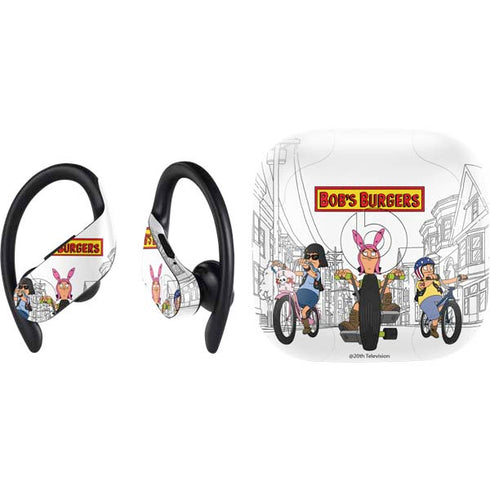 Bobs Burgers Bike Squad PowerBeats Pro Skin