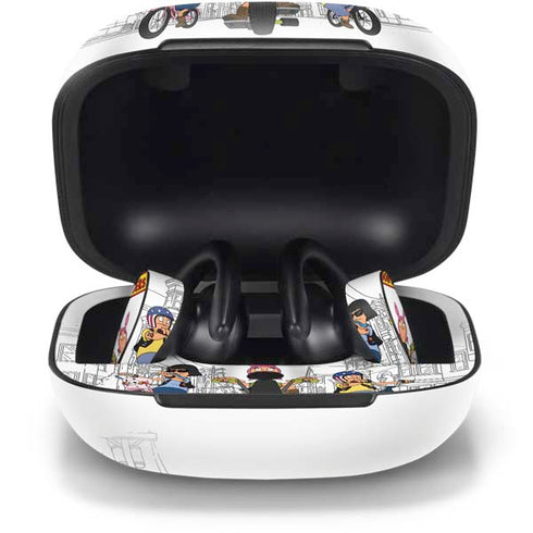 Bobs Burgers Bike Squad PowerBeats Pro Skin
