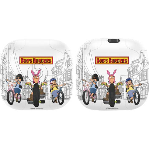 Bobs Burgers Bike Squad PowerBeats Pro Skin