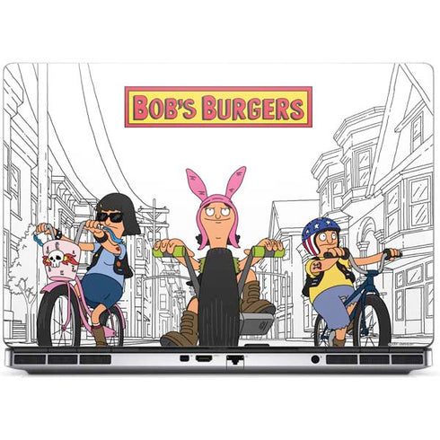 Bobs Burgers Bike Squad Dell Precision Skin