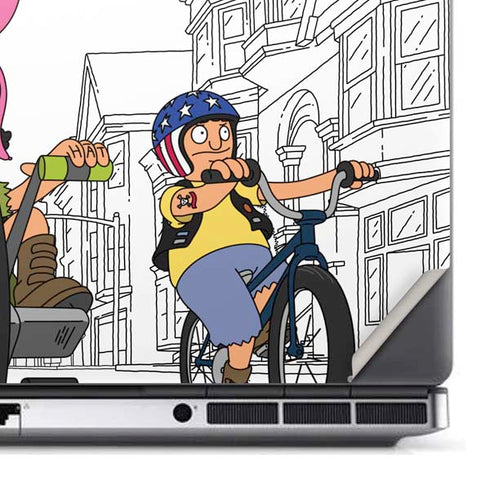 Bobs Burgers Bike Squad Dell Precision Skin