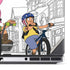 Bobs Burgers Bike Squad Dell Precision Skin