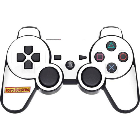 Bobs Burgers Bike Squad PS3 Dual Shock wireless controller Skin