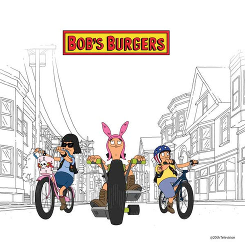 Bobs Burgers Bike Squad PS4 Console and Controller Bundle Skin