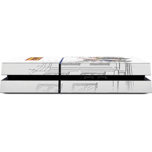 Bobs Burgers Bike Squad PS4 Console Skin