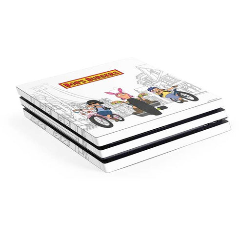 Bobs Burgers Bike Squad PlayStation PS4 Skins