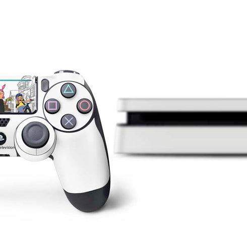 Bobs Burgers Bike Squad PS4 Slim Bundle Skin