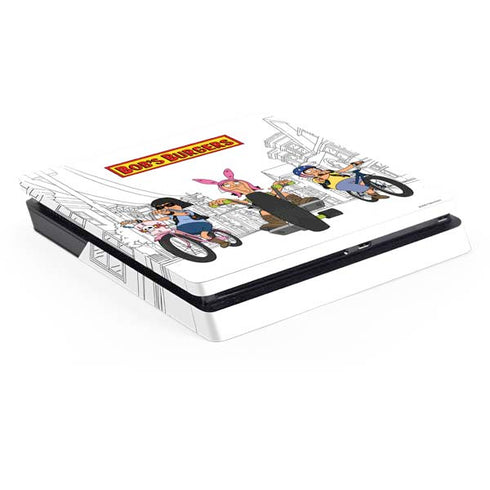 Bobs Burgers Bike Squad PlayStation PS4 Skins