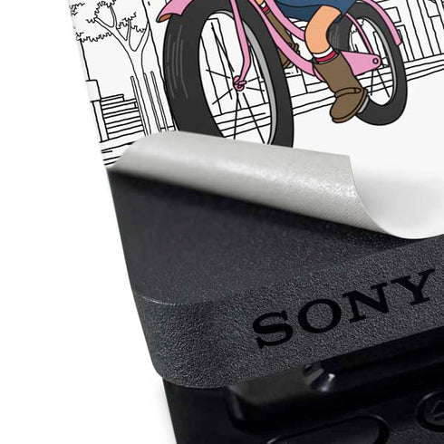 Bobs Burgers Bike Squad PS4 Slim Skin